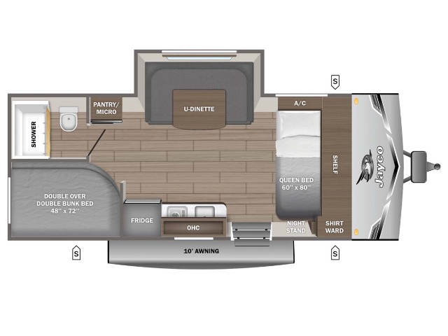 2026 Jayco Jay Flight SLX Sport 178DBS — photo 2 of 8