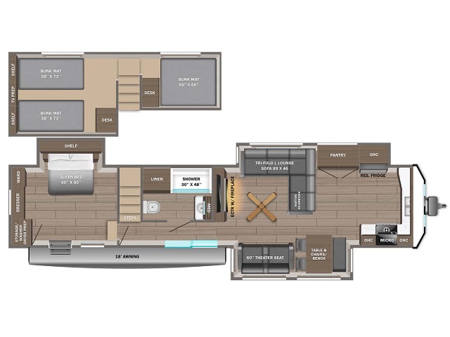 2026 Jayco Jay Flight Bungalow 404LOFT — photo 2 of 8