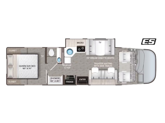 2026 Thor Freedom Traveler A28 — photo 2 of 8