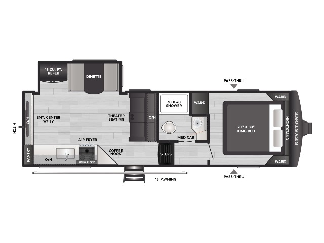 2026 Keystone Coleman Legacy 2400REX — photo 2 of 8