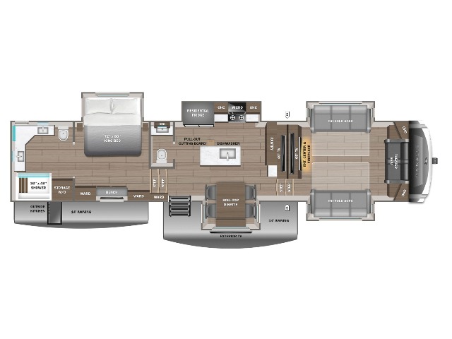 2026 Jayco Pinnacle 39FLOK — photo 2 of 8