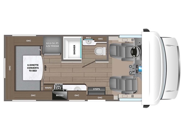 2026 Entegra Coach Odyssey SE 20LF — photo 2 of 8