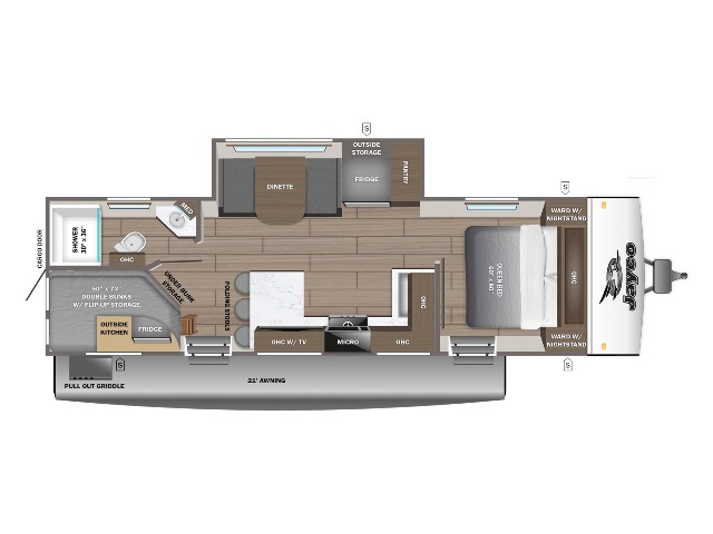 2026 Jayco Jay Feather 25BH — photo 2 of 8