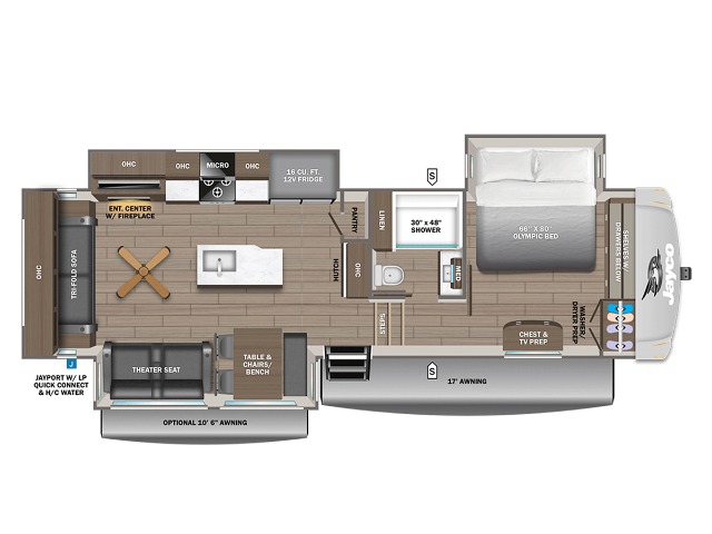 2027 Jayco Eagle 321RSTS — photo 2 of 8