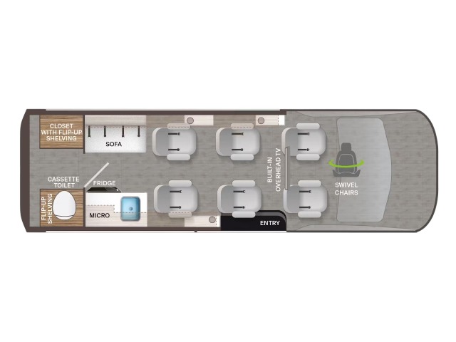 2027 Thor Freedom Mover PX10 Awd — photo 2 of 8