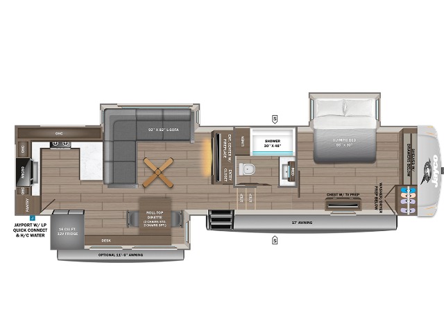 2027 Jayco Eagle 365UKTS — photo 2 of 8