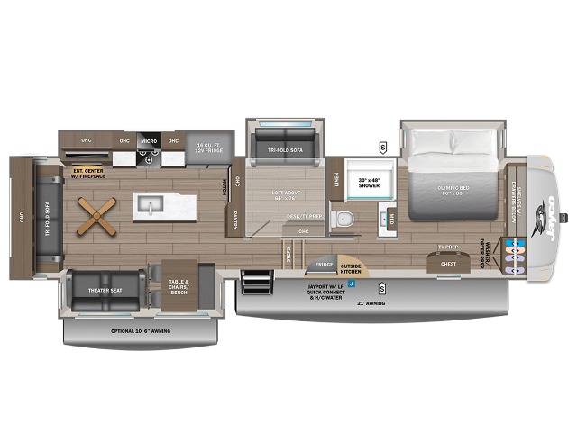 2027 Jayco Eagle 355MBQS — photo 2 of 8