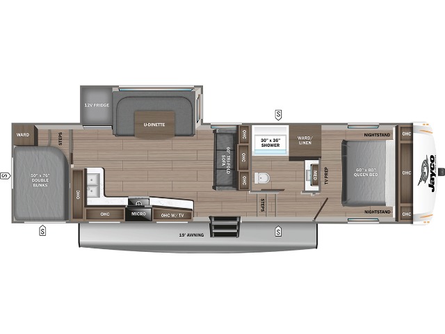 2027 Jayco Eagle Sle 28BHU — photo 2 of 8