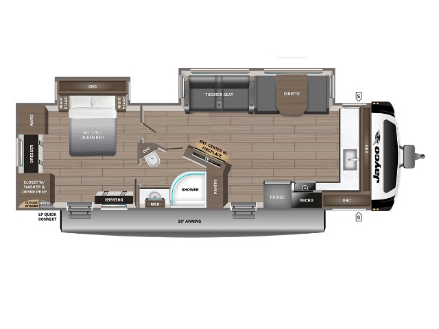 2027 Jayco Jay Feather 26FK — photo 2 of 8