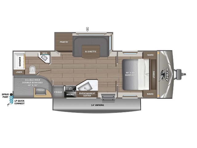 2027 Jayco Jay Flight 245BHS — photo 2 of 8