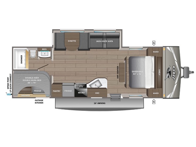 2027 Jayco Jay Flight 261BHS — photo 2 of 8