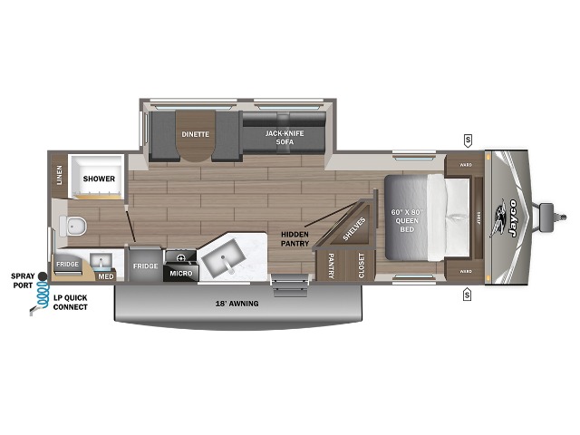 2027 Jayco Jay Flight 265MWS — photo 2 of 8
