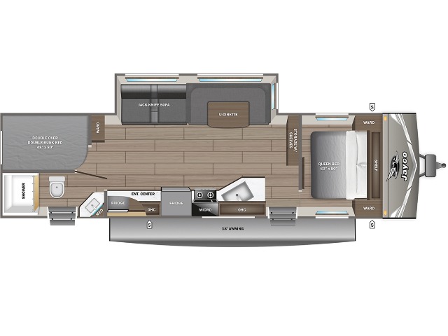 2027 Jayco Jay Flight 280BHS — photo 2 of 8
