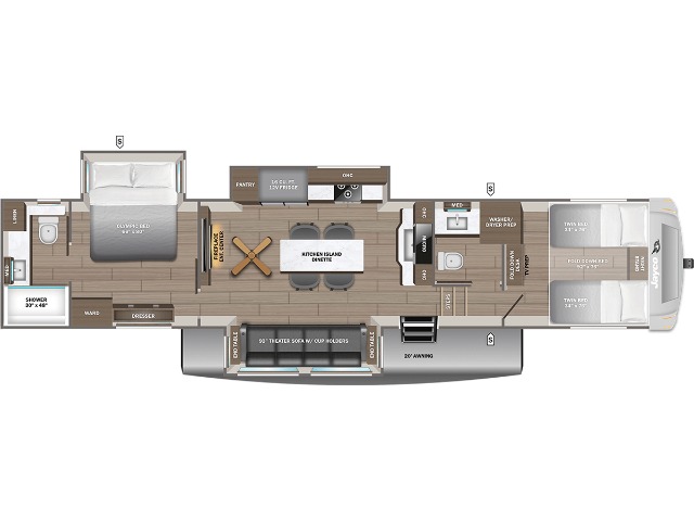 2027 Jayco Eagle 367TBTS — photo 2 of 8