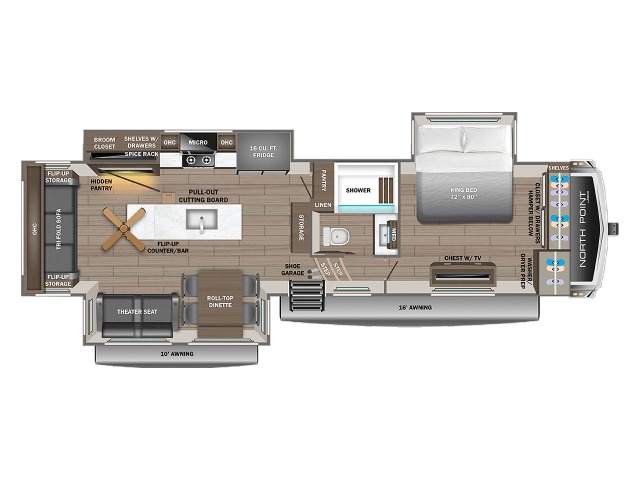 2027 Jayco North Point 310RLTS — photo 2 of 8