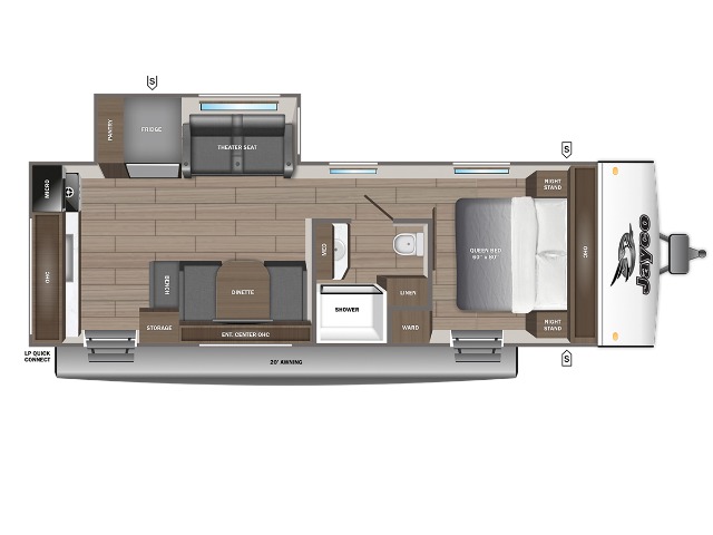 2027 Jayco Jay Feather 23RK — photo 2 of 8