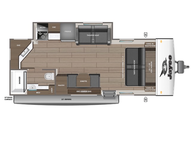 2027 Jayco Jay Feather 21MML — photo 2 of 8