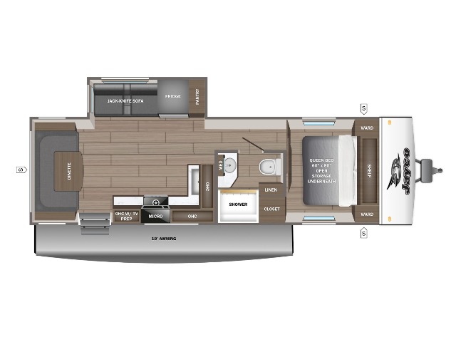 2027 Jayco Jay Feather SL 25RLSL — photo 2 of 8
